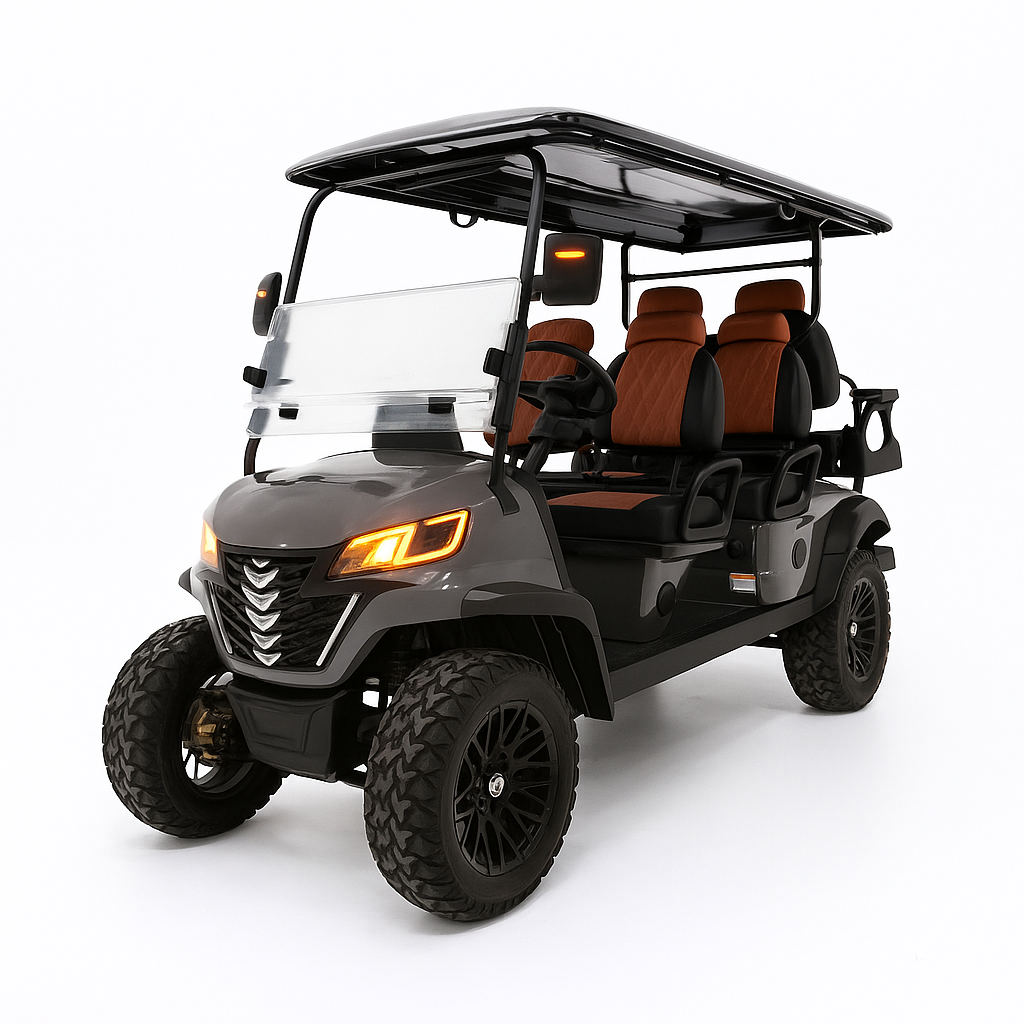 Voltura Apex 6L Luxury Golf Cart