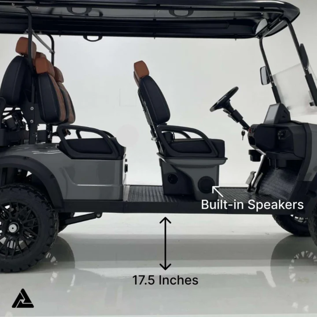 Voltura Apex 6L Luxury Golf Cart