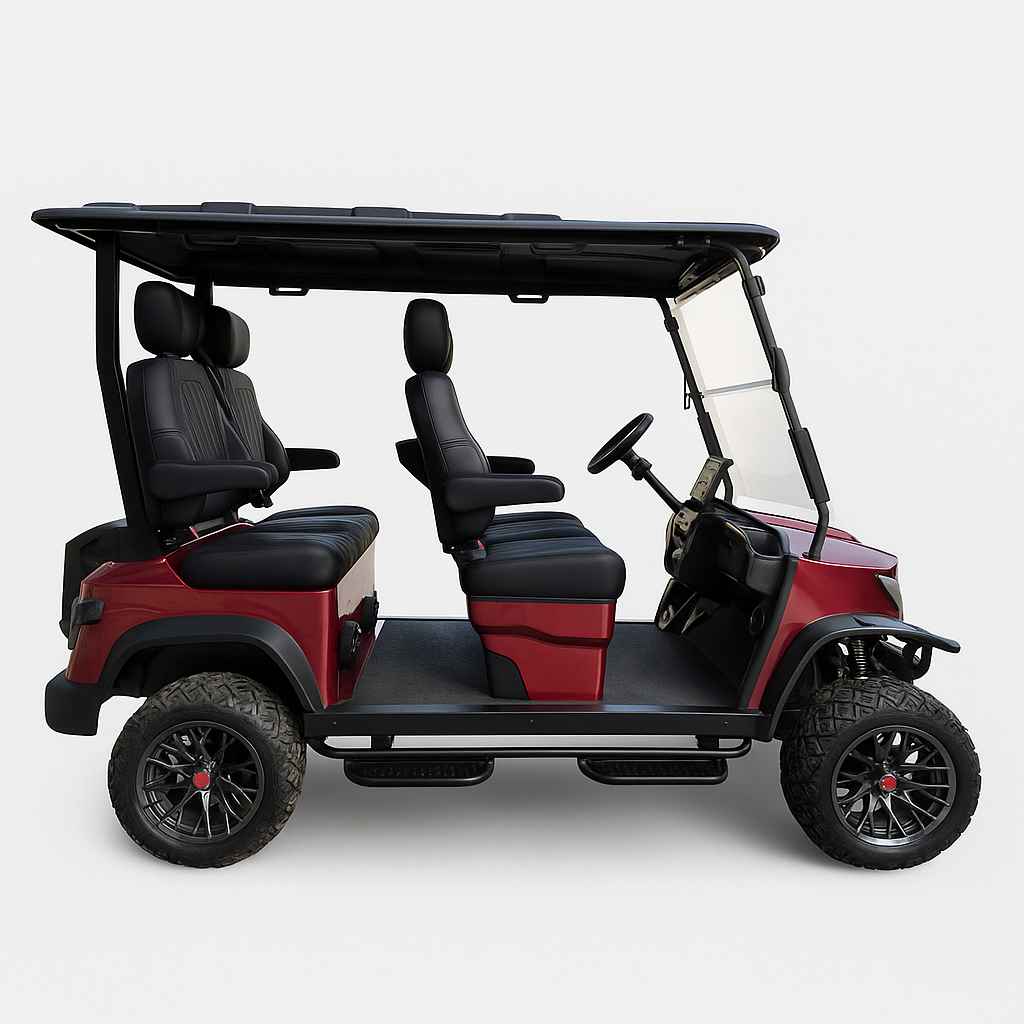 Redcrest Summit S4 Premium Golf Cart