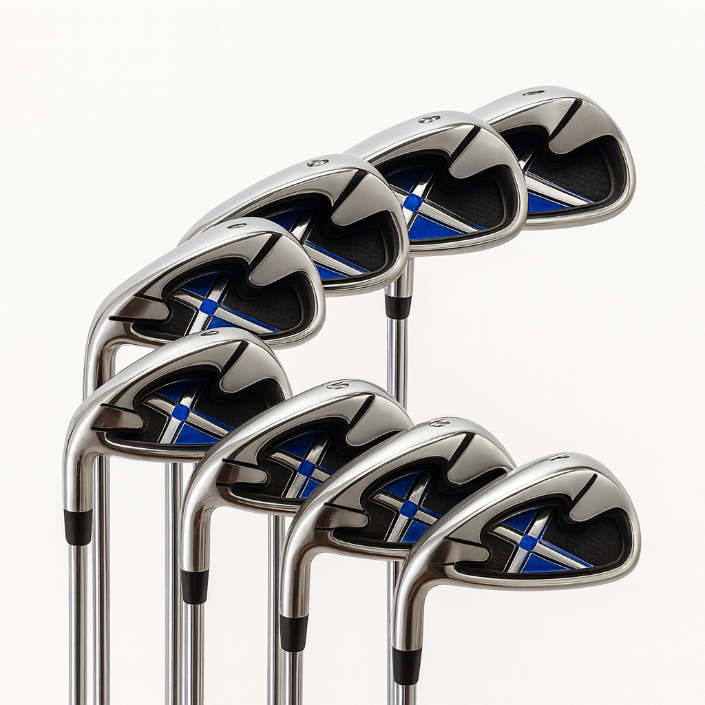 NovaStrike X-Blue Cavity Back Irons Set